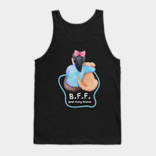 Best friend my dog 🐶 Tank Top